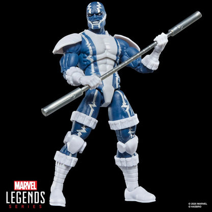 Marvel Legends Retro Collection Cardiac 6-inch action figure in vintage-style packaging