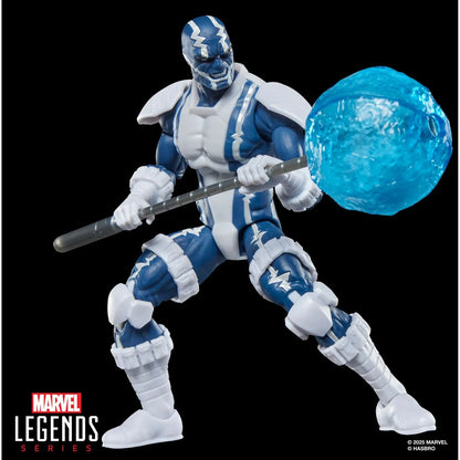 Marvel Legends Retro Collection Cardiac 6-inch action figure back view with accessories