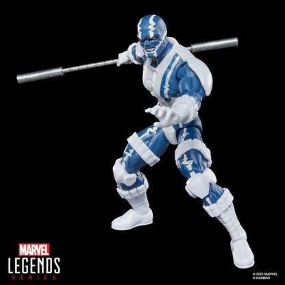 Marvel Legends Retro Collection Cardiac 6-inch action figure articulation and detail view