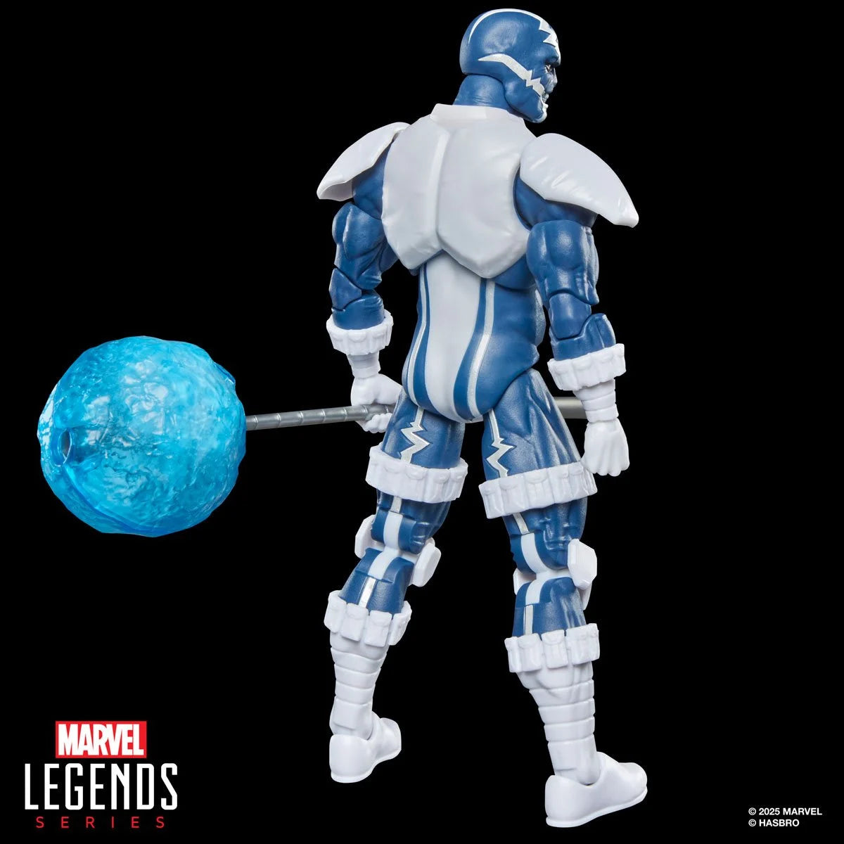 Marvel Legends Retro Collection Cardiac 6-inch action figure articulation and detail view