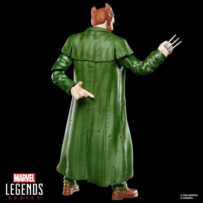 Marvel Legends Retro Collection Owl action figure articulation and detail close-up view