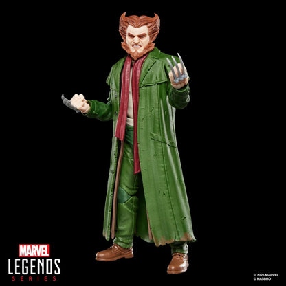 Marvel Legends Retro Collection Owl 6-inch action figure in classic packaging by Hasbro