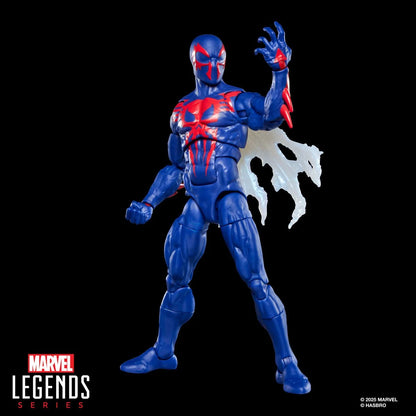 Marvel Legends Retro Collection Spider-Man 2099 6-inch action figure in package