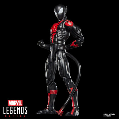 Marvel Legends Retro Spider-Man Nightcrawler 6-inch action figure in package