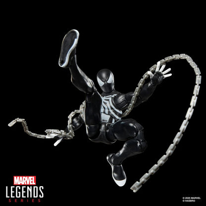 Spider-Man Marvel Legends Spider-Venom 6-inch action figure alternate view showing detail