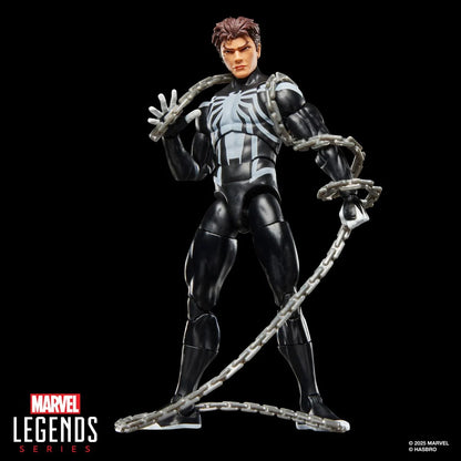 Marvel Legends Retro Collection Spider-Venom 6-inch action figure in package