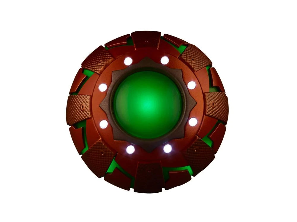 Spider-Man: No Way Home Marvel Legends Green Goblin Electronic Pumpkin