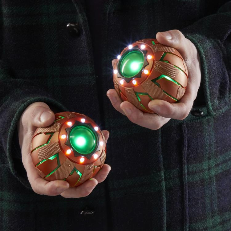 Spider-Man: No Way Home Marvel Legends Green Goblin Electronic Pumpkin