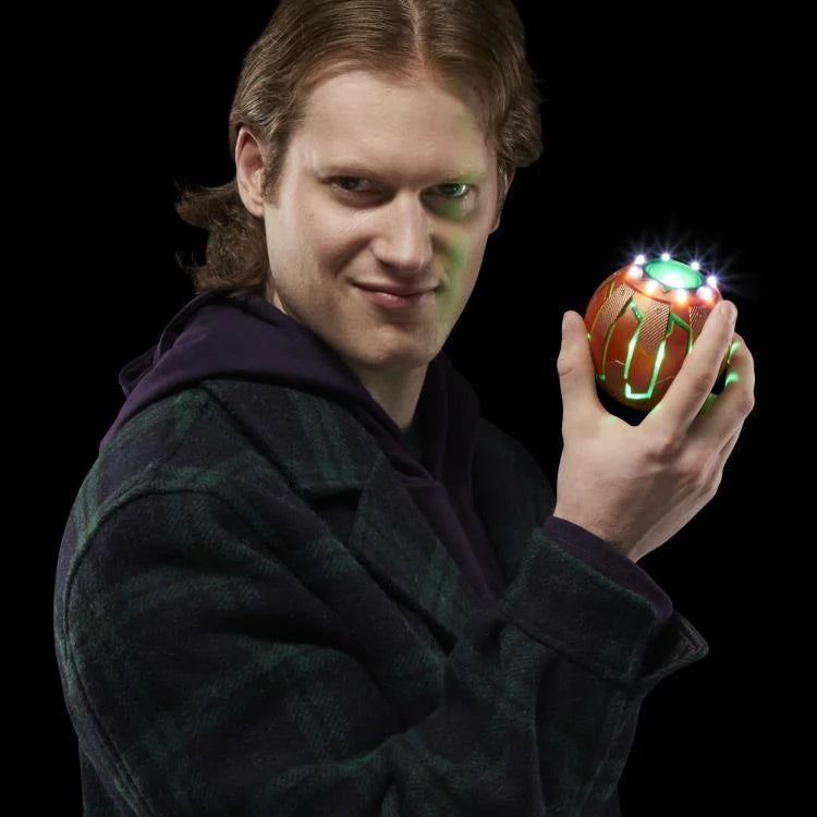 Spider-Man: No Way Home Marvel Legends Green Goblin Electronic Pumpkin