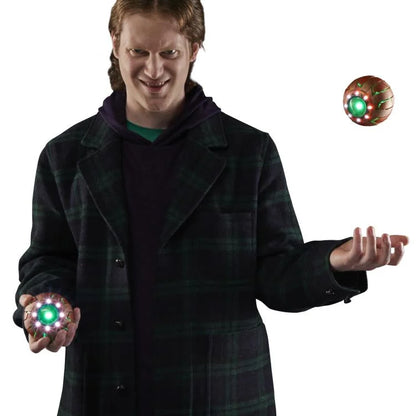 Spider-Man: No Way Home Marvel Legends Green Goblin Electronic Pumpkin