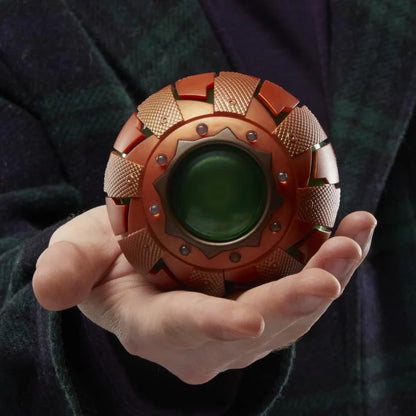 Spider-Man: No Way Home Marvel Legends Green Goblin Electronic Pumpkin