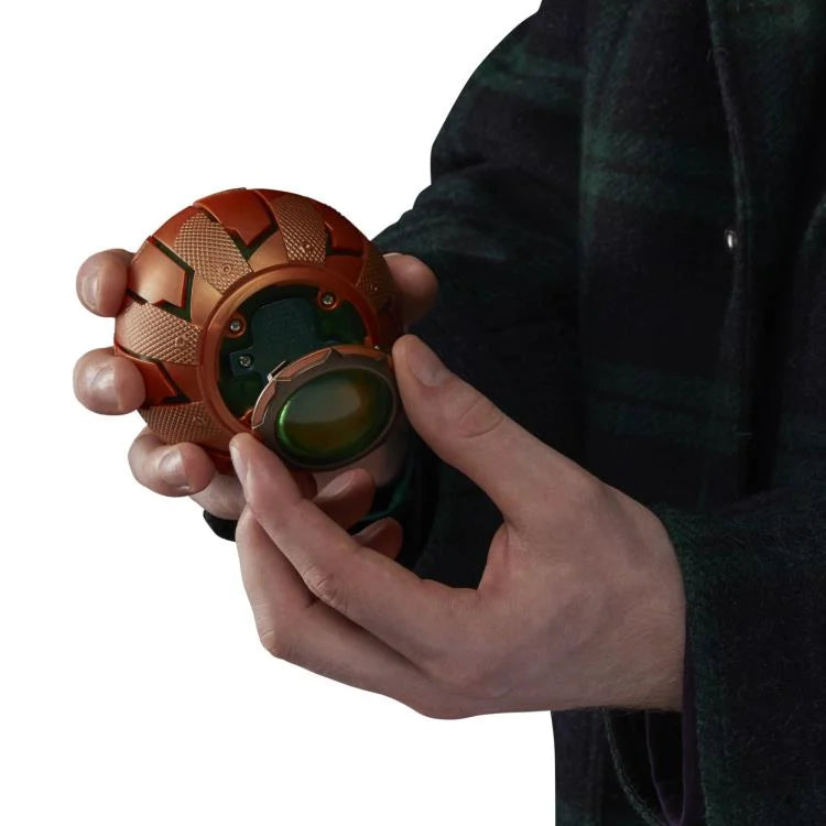 Spider-Man: No Way Home Marvel Legends Green Goblin Electronic Pumpkin