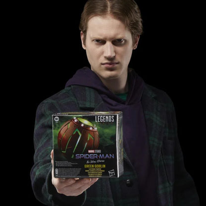 Spider-Man: No Way Home Marvel Legends Green Goblin Electronic Pumpkin