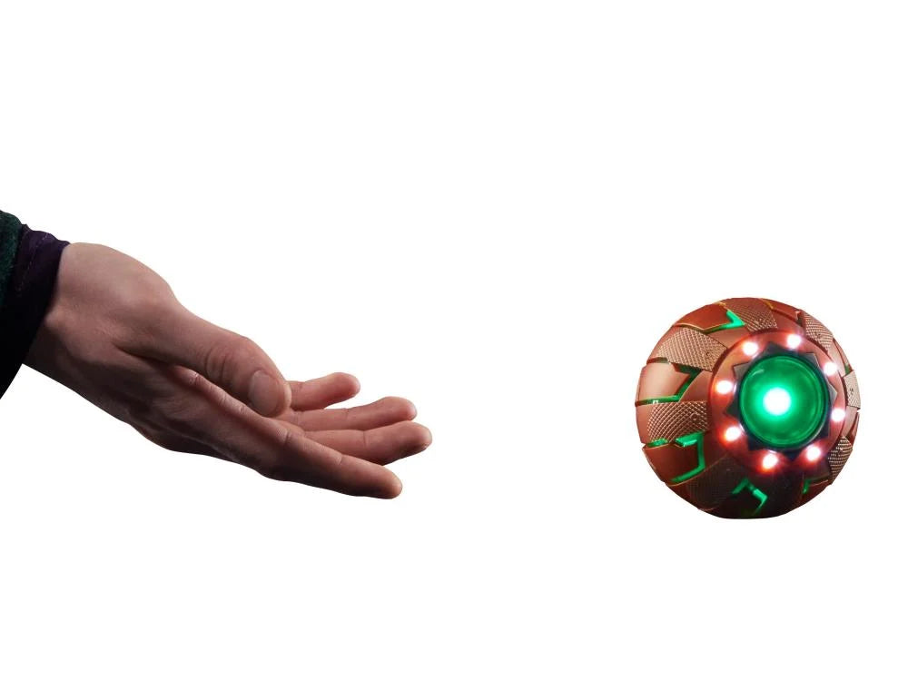 Spider-Man: No Way Home Marvel Legends Green Goblin Electronic Pumpkin