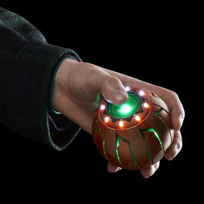 Spider-Man: No Way Home Marvel Legends Green Goblin Electronic Pumpkin