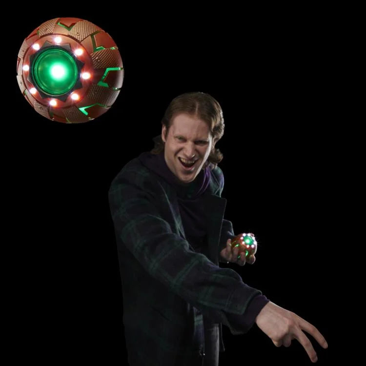 Spider-Man: No Way Home Marvel Legends Green Goblin Electronic Pumpkin