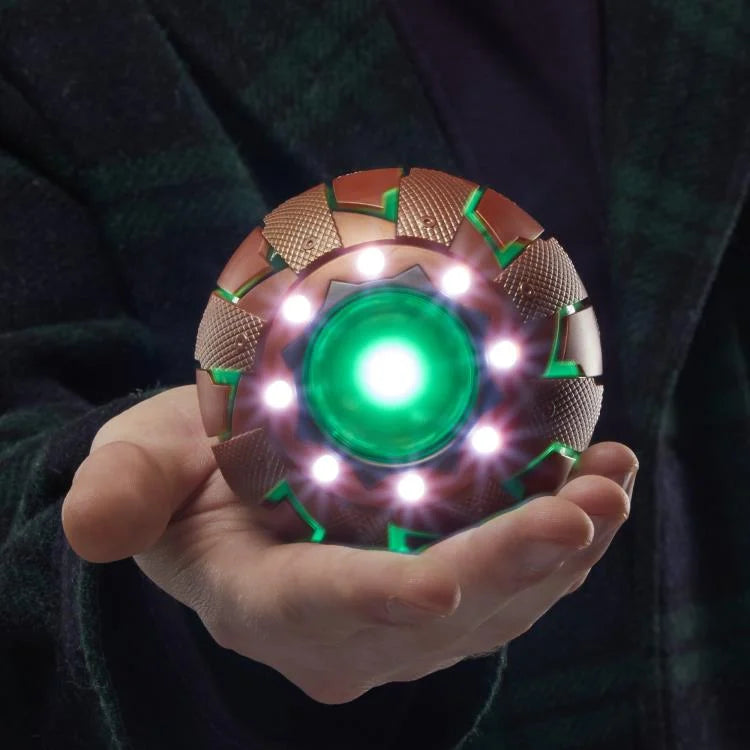 Spider-Man: No Way Home Marvel Legends Green Goblin Electronic Pumpkin