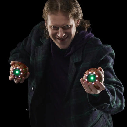 Spider-Man: No Way Home Marvel Legends Green Goblin Electronic Pumpkin