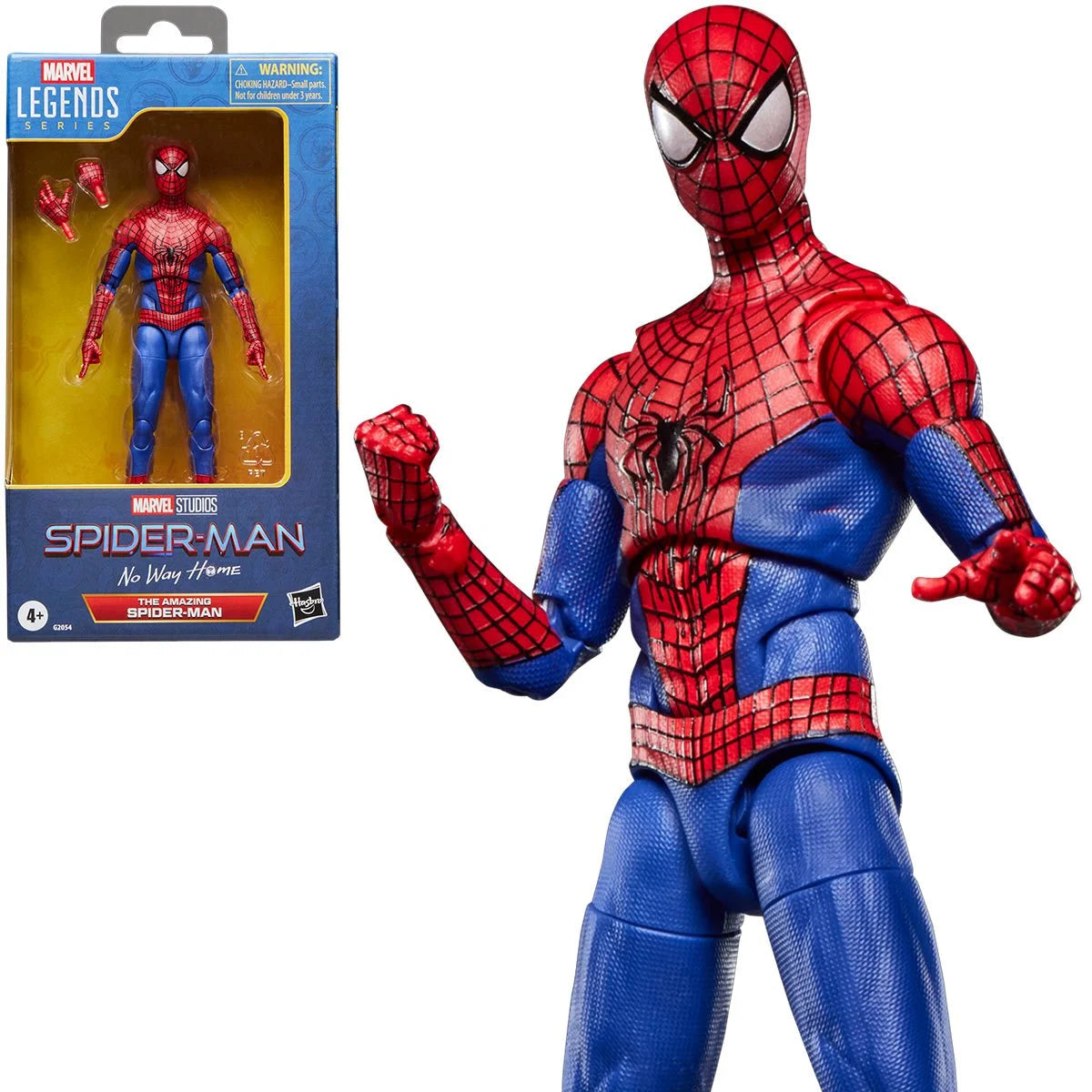 Spider-Man: No Way Home Marvel Legends The Amazing Spider-Man Action Figure - view 10