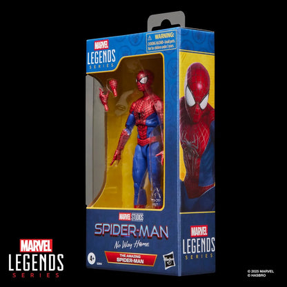 Spider-Man: No Way Home Marvel Legends The Amazing Spider-Man Action Figure - view 9