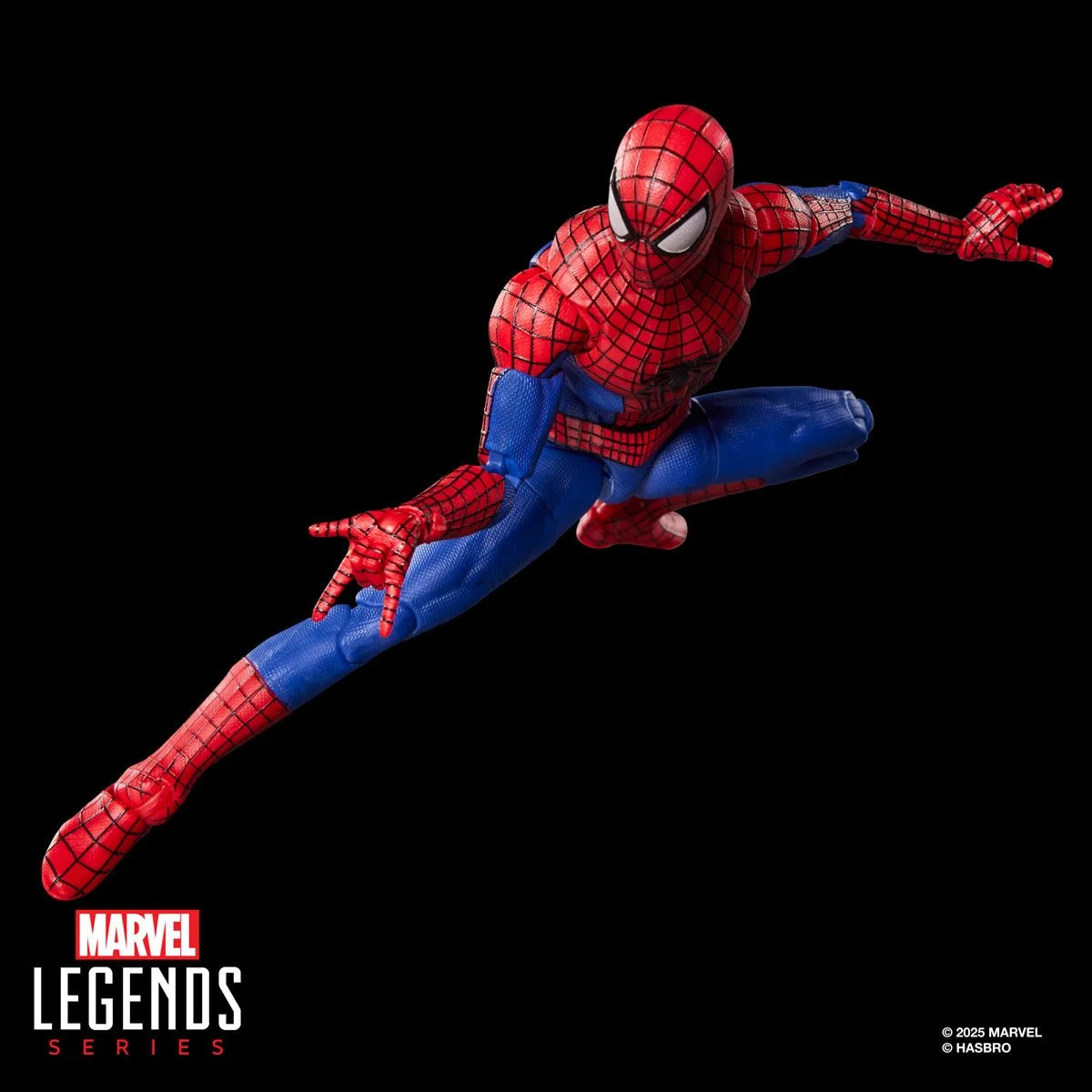 Spider-Man: No Way Home Marvel Legends The Amazing Spider-Man Action Figure - view 4
