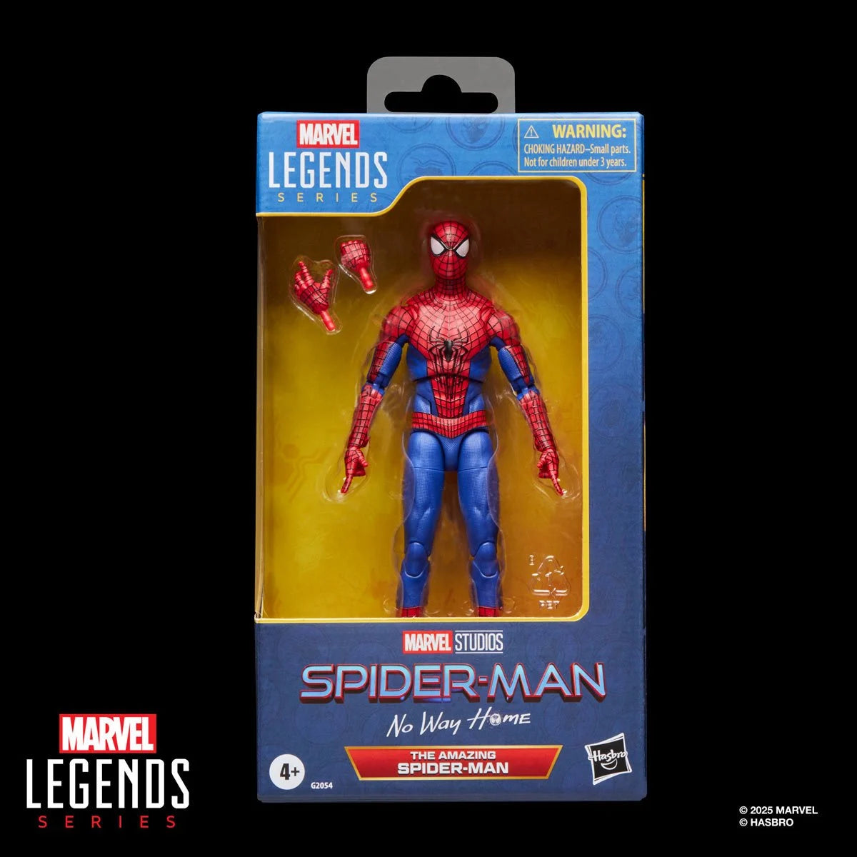 Spider-Man: No Way Home Marvel Legends The Amazing Spider-Man Action Figure - view 8