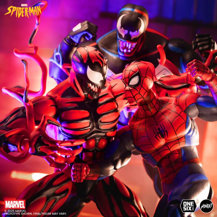 Mondo Spider-Man Carnage - 1/6 Scale Animated Series 13