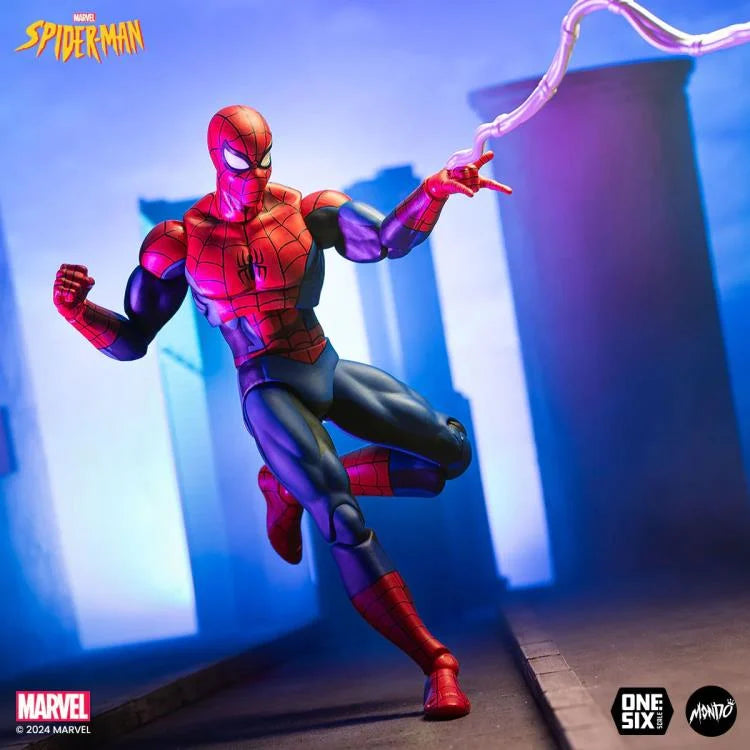Spider-Man: The Animated Series Spider-Man 1/6 Scale Figure