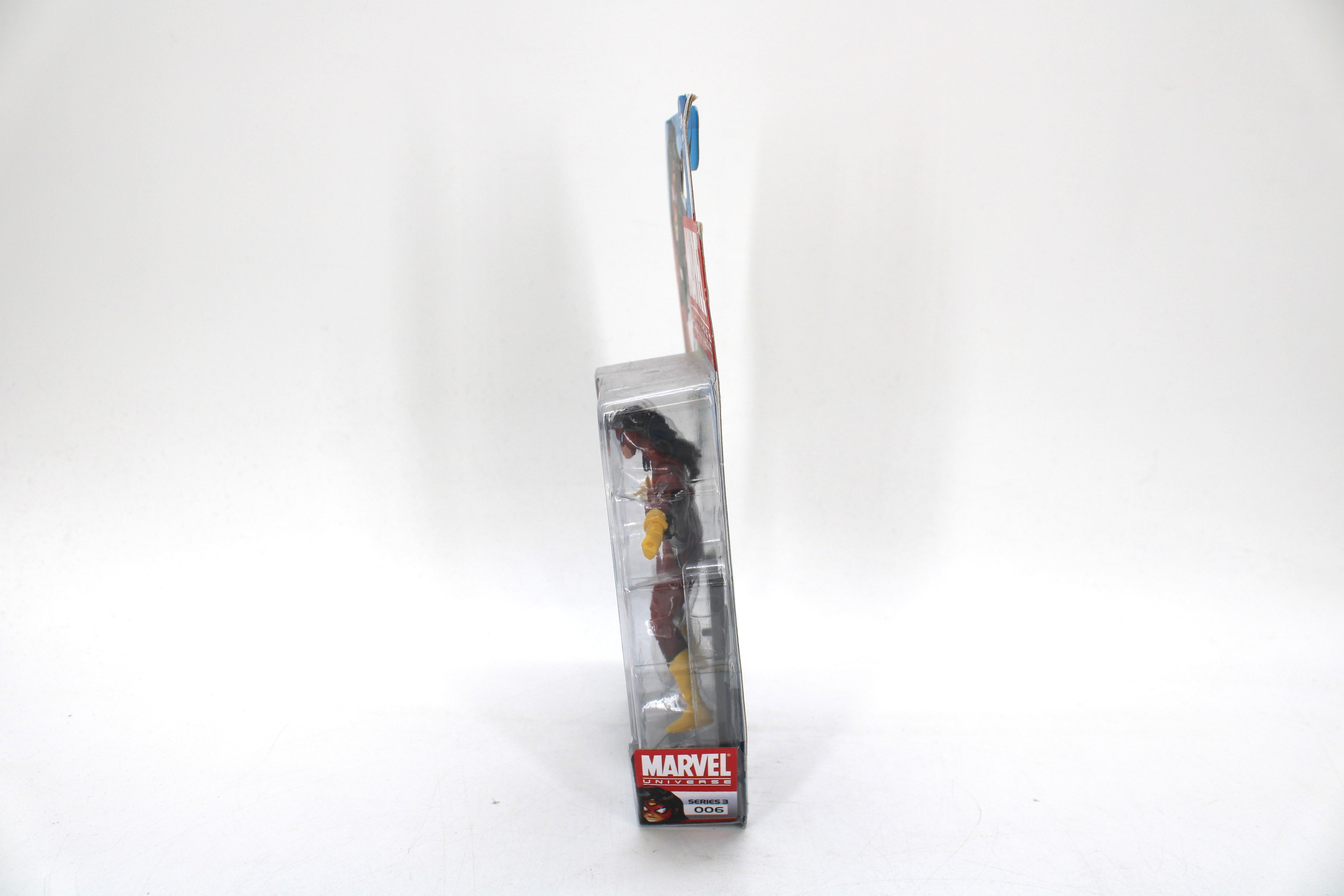 Marvel Universe Spider-Woman Action Figure (2010 Hasbro) - view 4