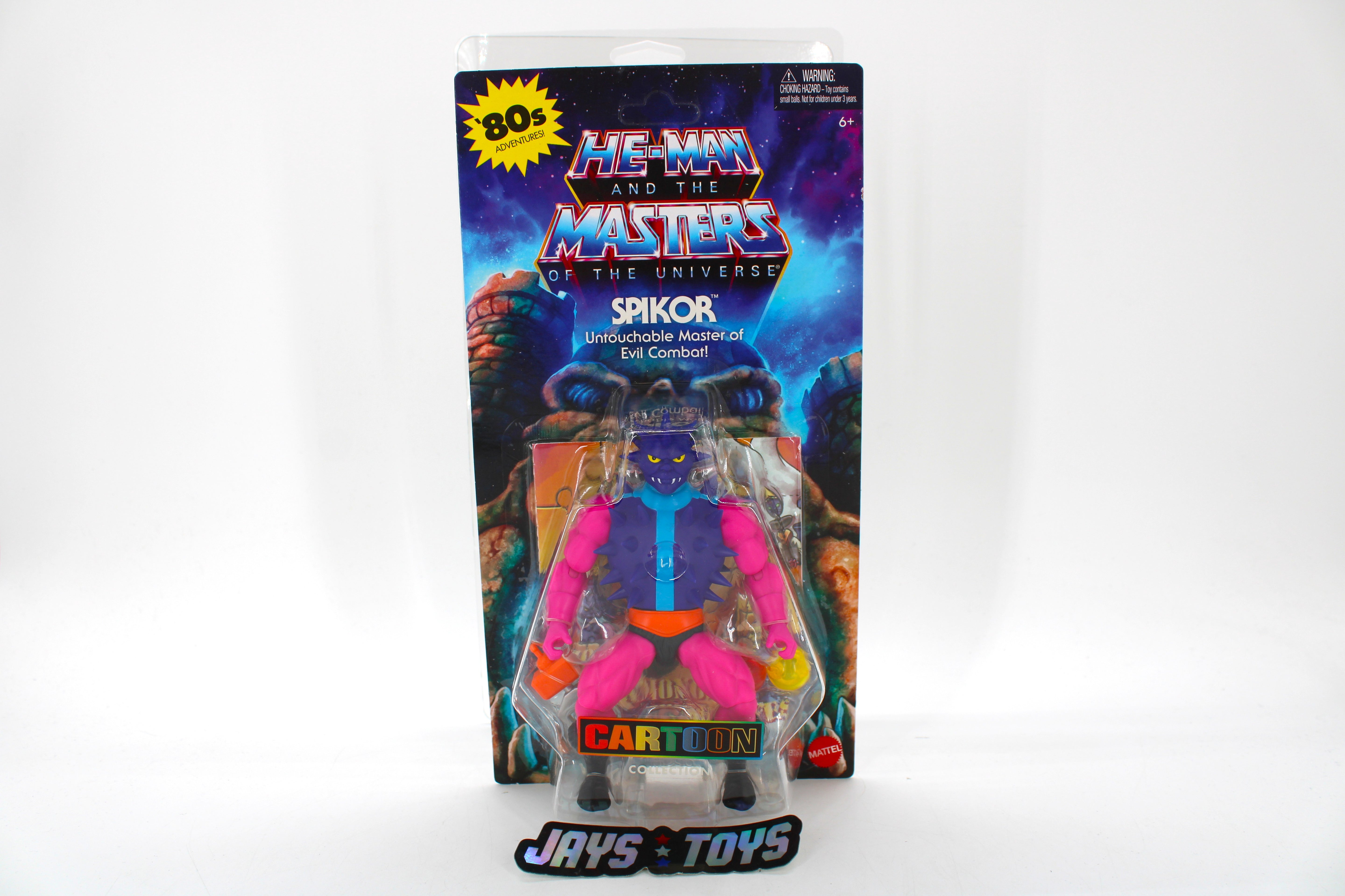 Masters of the Universe Origins Spikor Action Figure (2024) product image