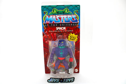 Masters of the Universe Origins Spikor Action Figure (2023) product image