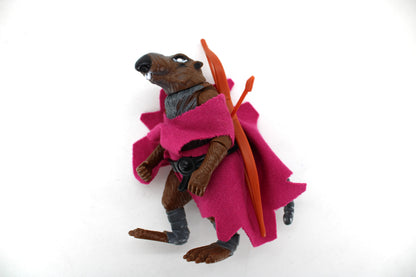 TMNT Splinter Action Figure (1988 Playmates Toys) - view 2