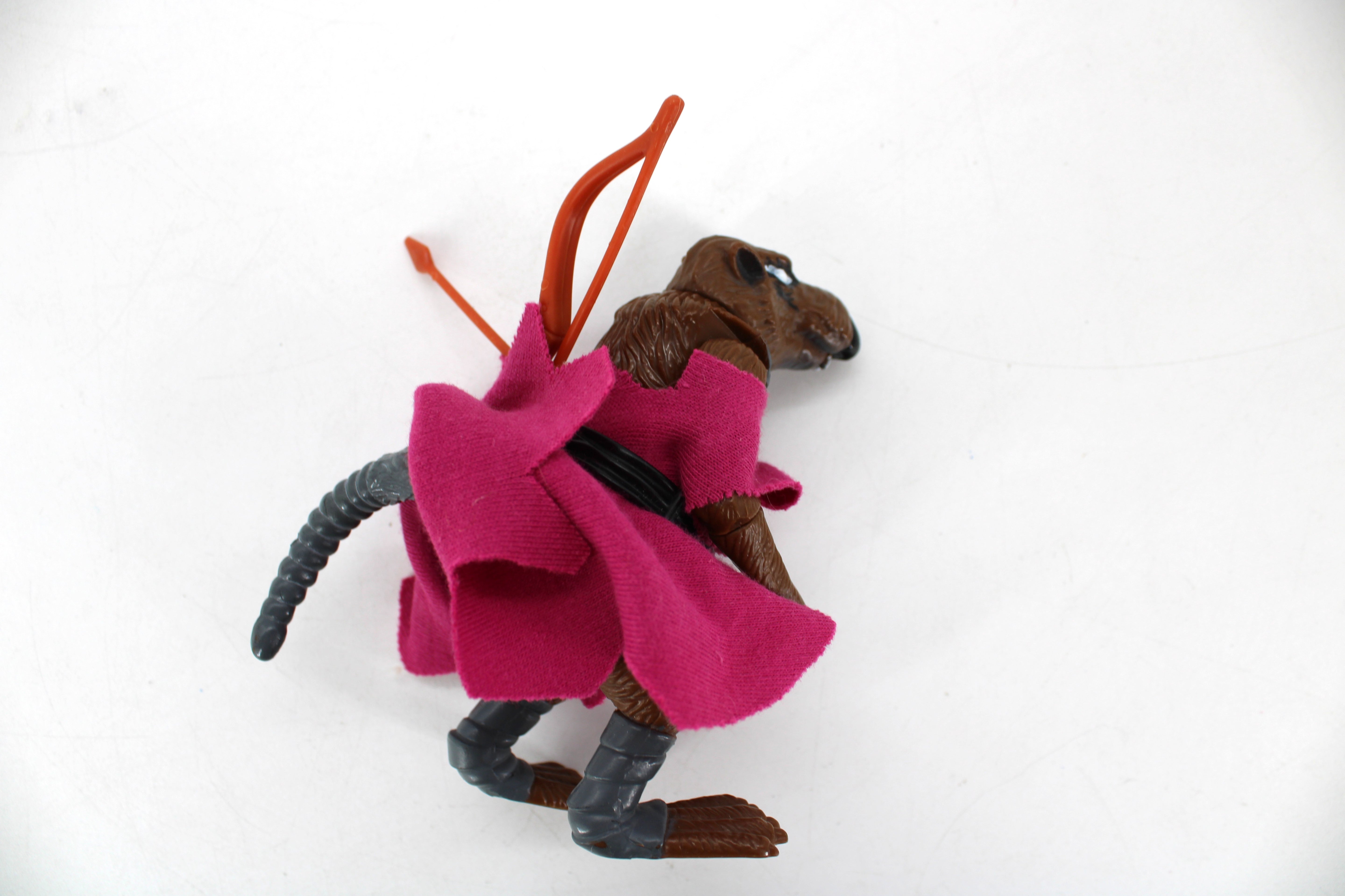 TMNT Splinter Action Figure (1988 Playmates Toys) - view 3
