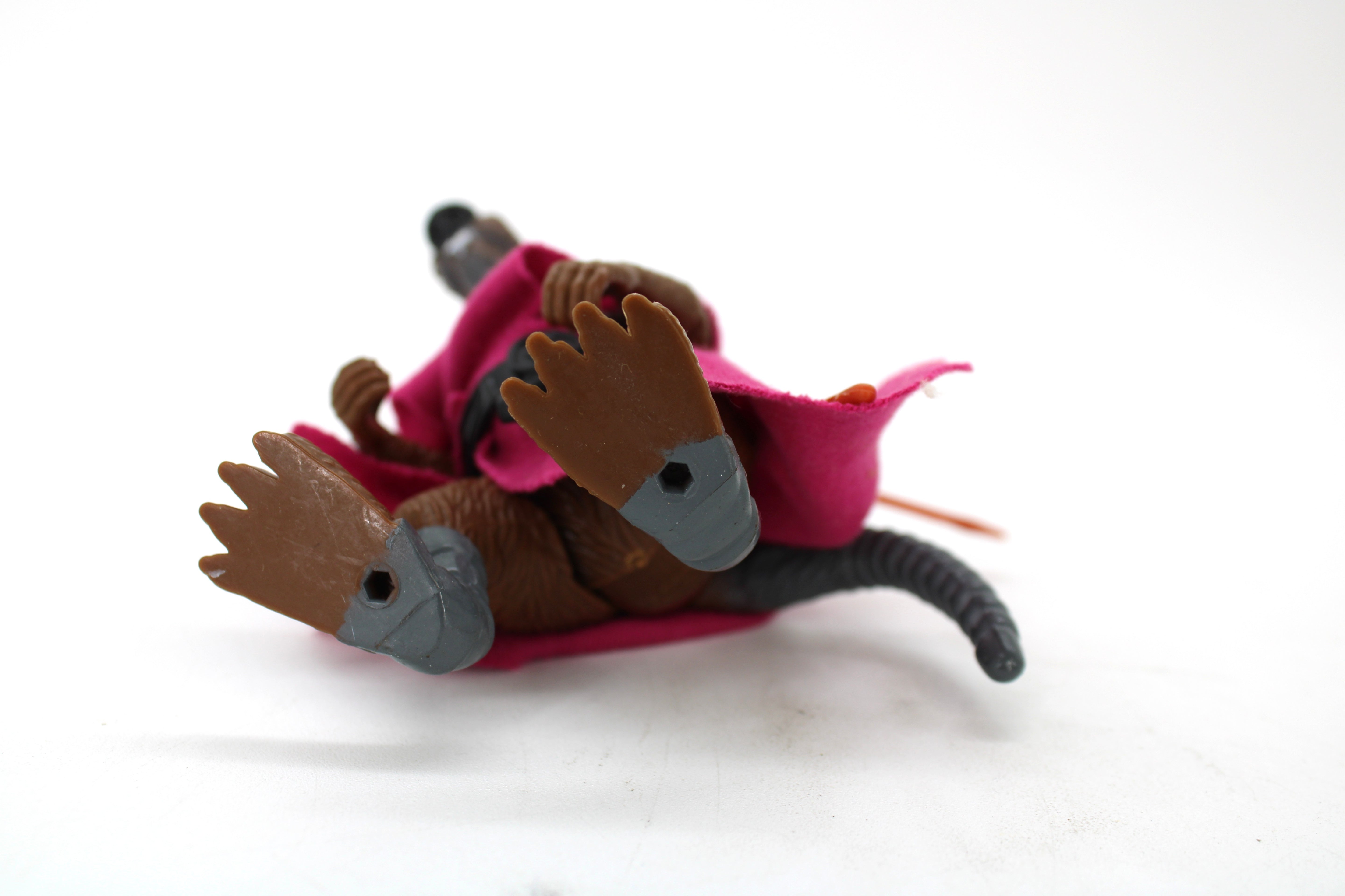 TMNT Splinter Action Figure (1988 Playmates Toys) - view 4
