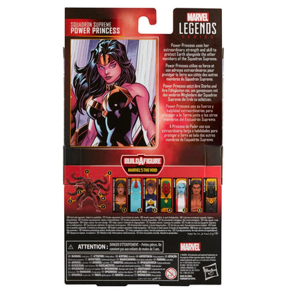 Squadron Supreme Marvel Legends Power Princess Action Figure (Marvel's The Void BAF) - view 10