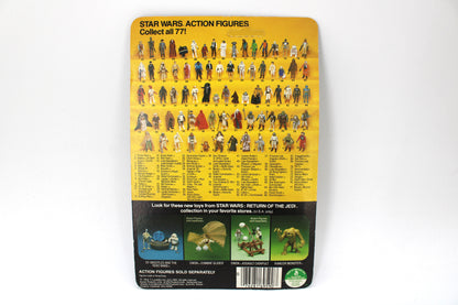 Star Wars Return of the Jedi Squid Head Action Figure 77 Card Back (1983 Kenner) - view 2