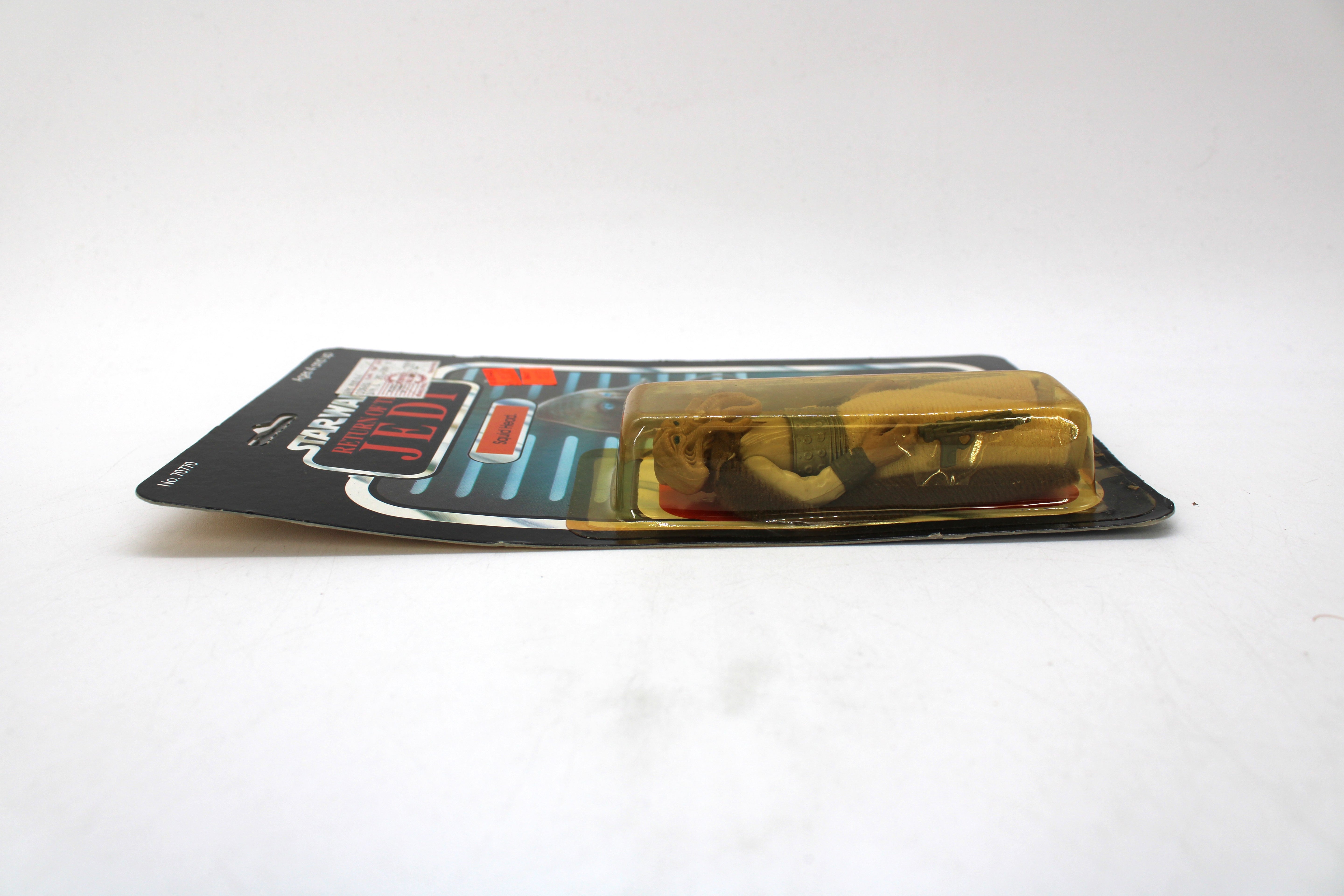 Star Wars Return of the Jedi Squid Head Action Figure 77 Card Back (1983 Kenner) - view 3