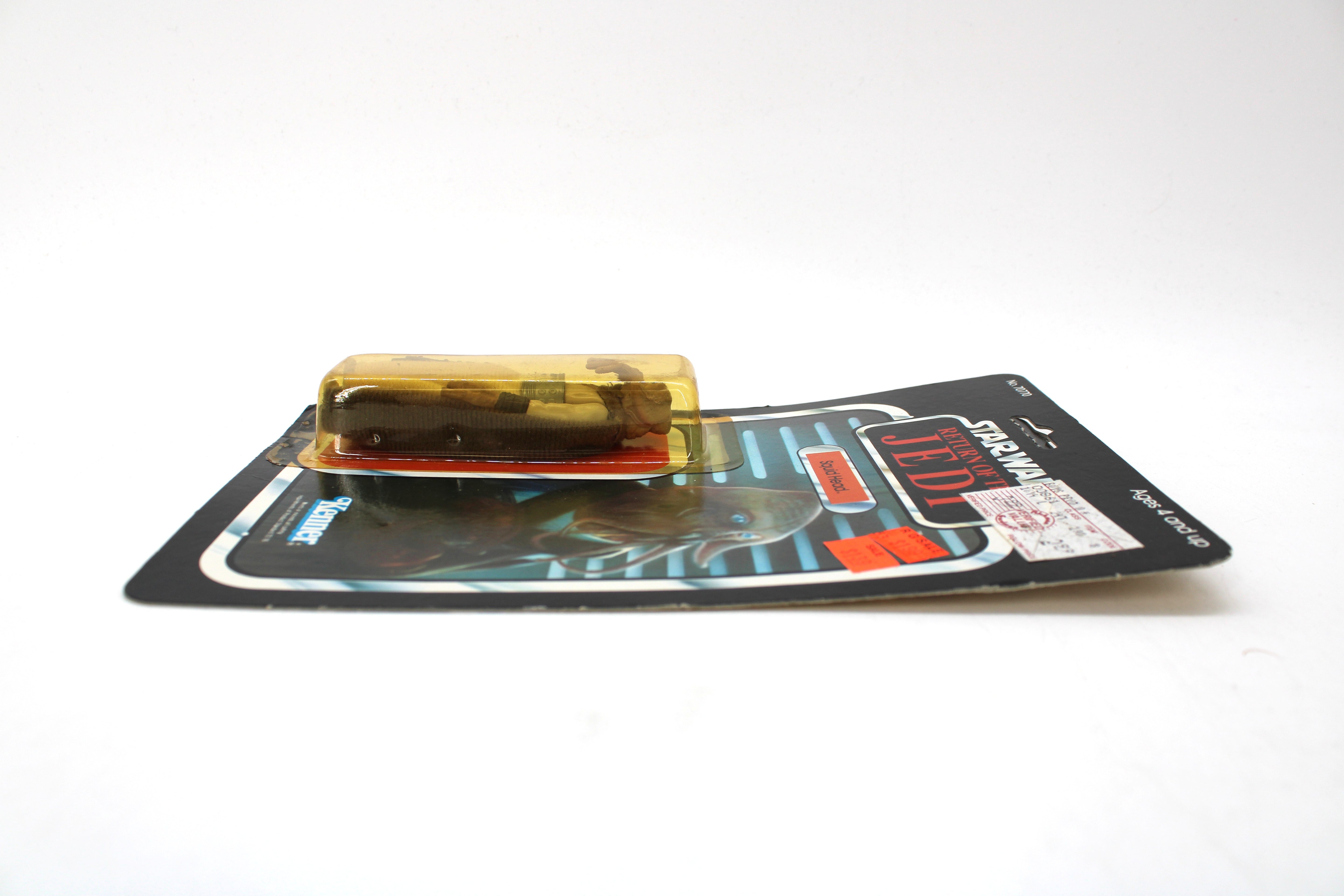 Star Wars Return of the Jedi Squid Head Action Figure 77 Card Back (1983 Kenner) - view 4