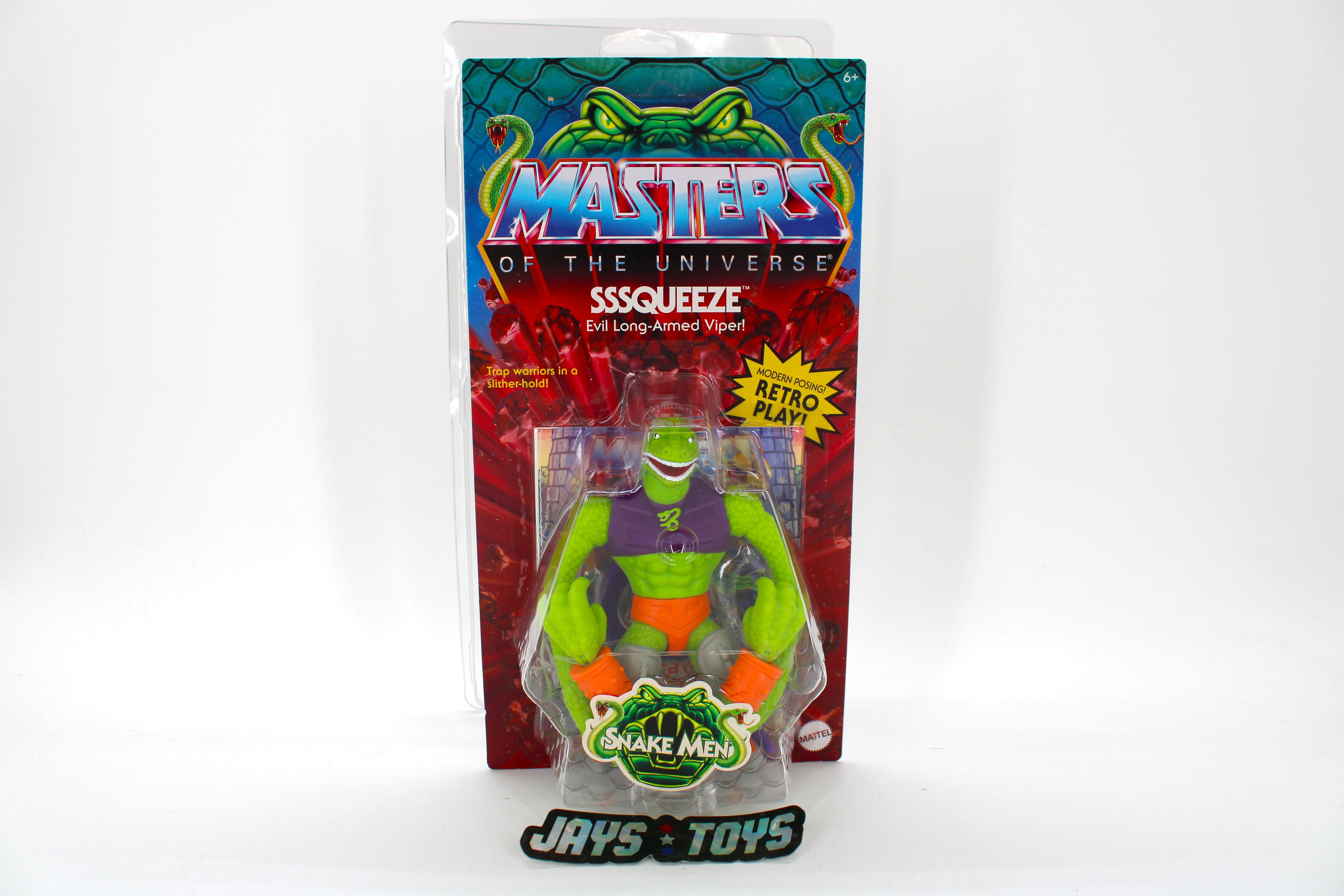 Masters of the Universe Origins Sssqueeze Action Figure (2023) product image