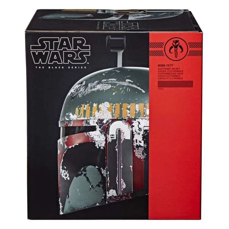 Star Wars: The Black Series - Boba Fett Helmet Prop Replica