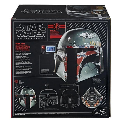 Star Wars: The Black Series - Boba Fett Helmet Prop Replica
