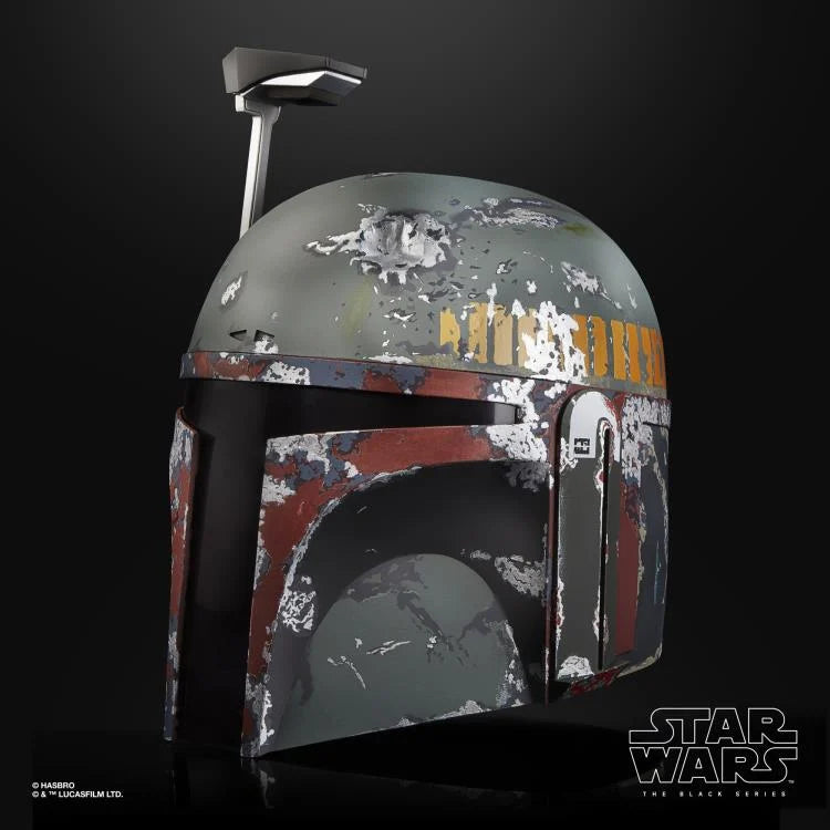 Star Wars: The Black Series - Boba Fett Helmet Prop Replica