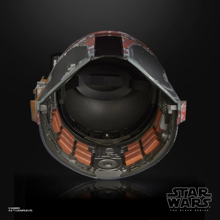 Star Wars: The Black Series - Boba Fett Helmet Prop Replica