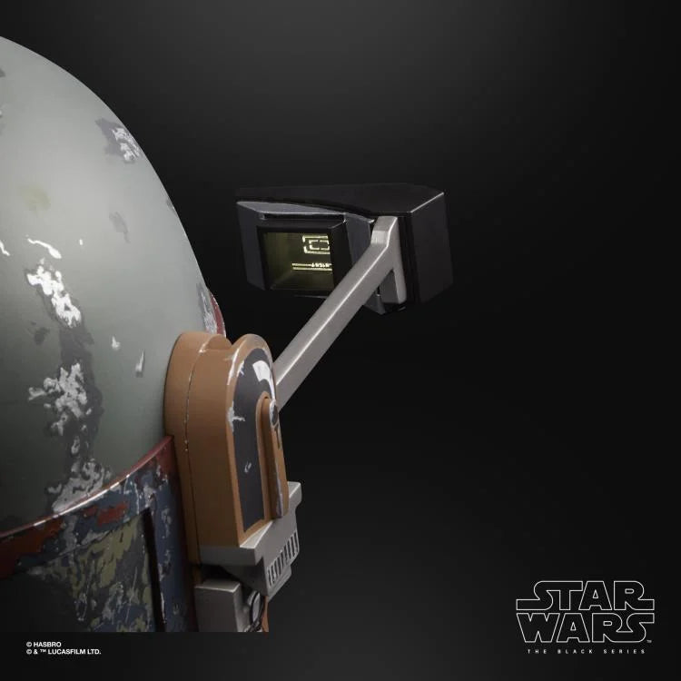 Star Wars: The Black Series - Boba Fett Helmet Prop Replica