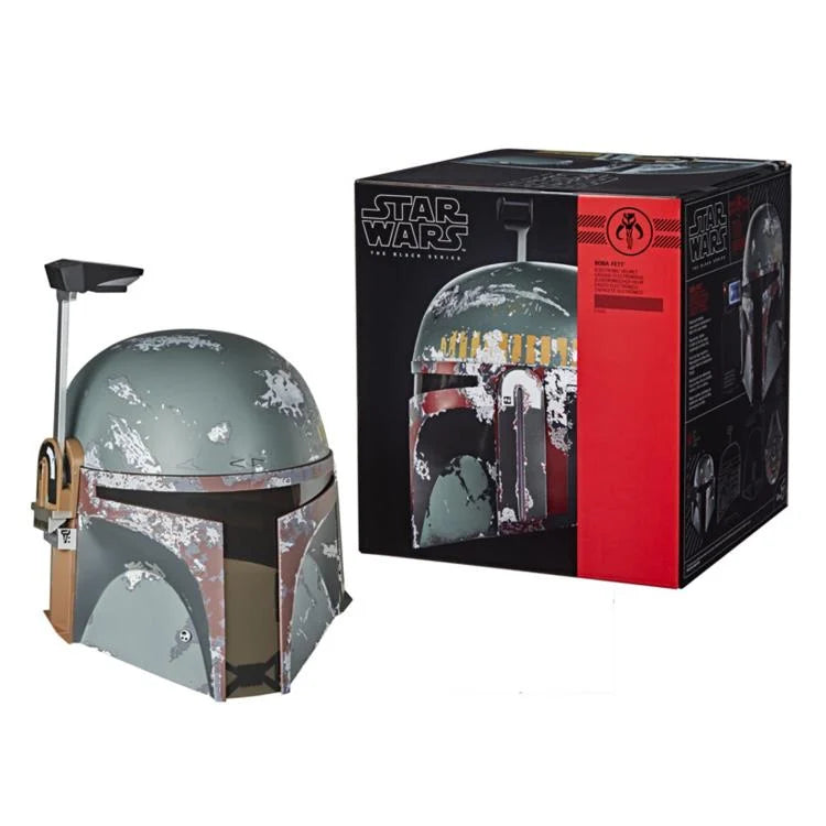 Star Wars: The Black Series - Boba Fett Helmet Prop Replica