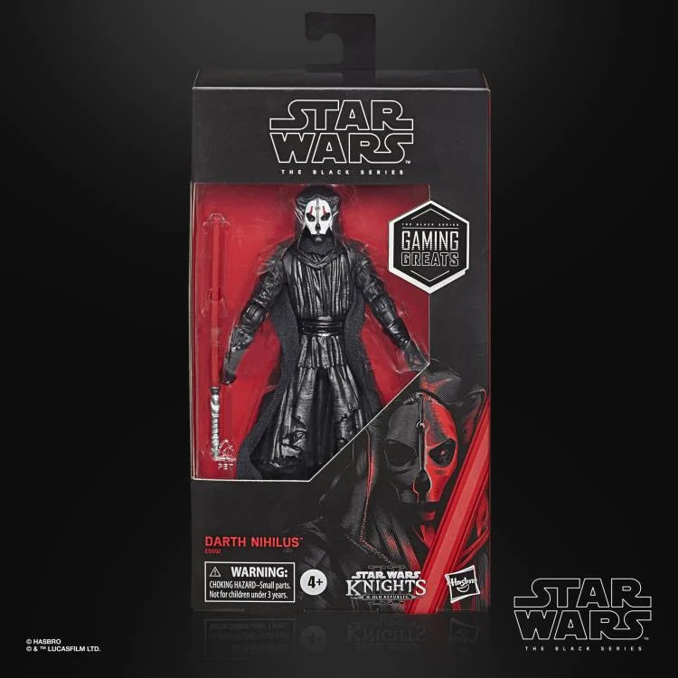 Star Wars: The Black Series - Darth Nihilus (Knights of the Old Republic II) Figure (Preorder)