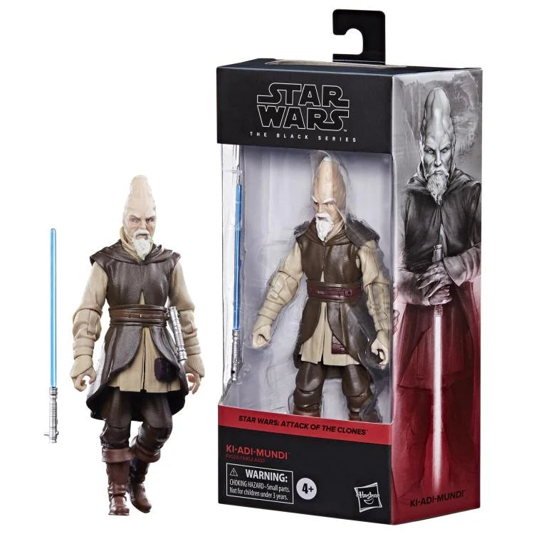 Star Wars: The Black Series - Ki-Adi-Mundi (Attack of the Clones)