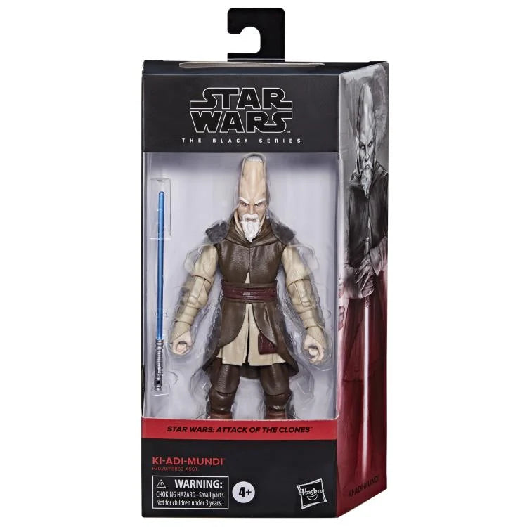 Star Wars: The Black Series - Ki-Adi-Mundi (Attack of the Clones)