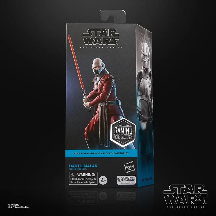 Star Wars: The Black Series Darth Malak 6 Inch Action Figure (Preorder)