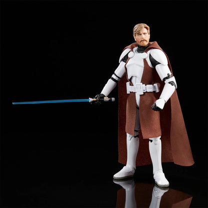 Star Wars: The Black Series - Clone Commander Obi-Wan Kenobi 6-inch Action Figure